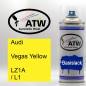 Preview: Audi, Vegas Yellow, LZ1A / L1: 400ml Sprühdose, von ATW Autoteile West.